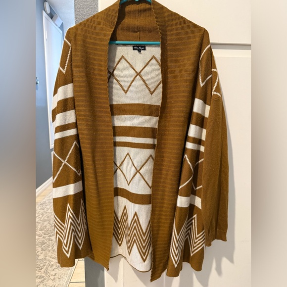 The Rage Aztec Cardigan - Picture 2 of 3